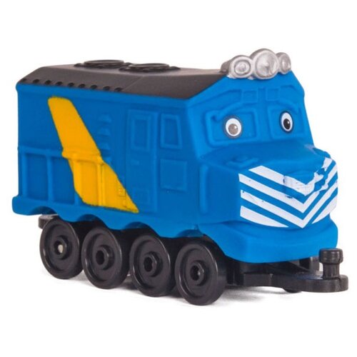 Chuggington Локомотив Зак, 38522/38592, голубой книжка мозаика паровозик чаггингтон жители чаггингтона