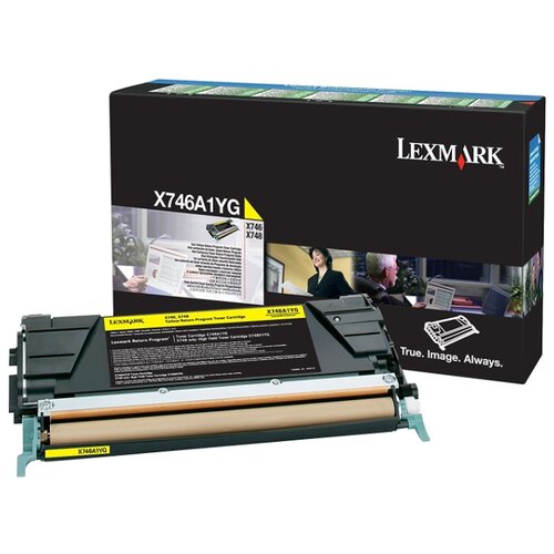 фото Картридж Lexmark X746A1YG