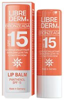 Librederm Бальзам для губ Bronzeada SPF 15