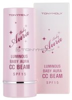 TONY MOLY Luminous CC крем в стике Baby Aura CC Beam SPF15 12,9 гр