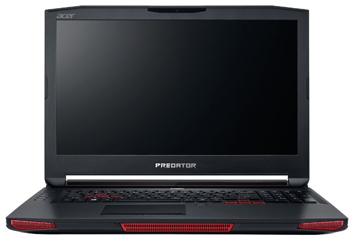 Ноутбук Acer Predator 17X (GX-792-78YD) (Intel Core i7 7820HK 2900 MHz/17.3