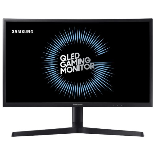 фото Монитор samsung c27fg73fqi черный