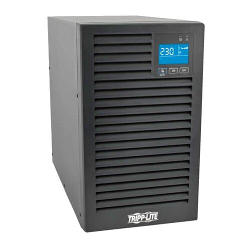 фото Ибп с двойным преобразованием tripp lite suint3000xlcd серый