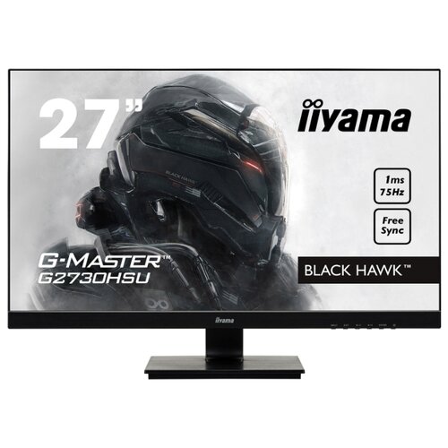 фото Монитор Iiyama G-Master G2730HSU-1 черный