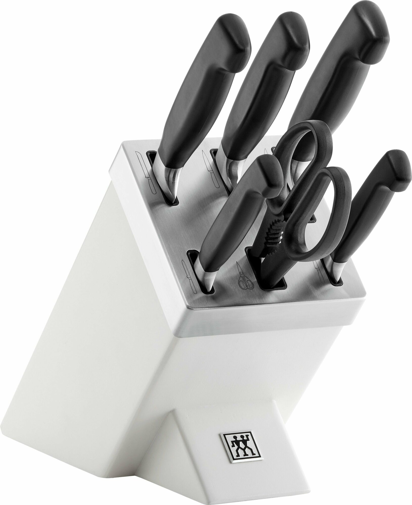 Zwilling Four Star набор самозатачивающихся ножей