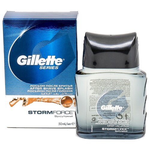 фото Лосьон после бритья series gillette
