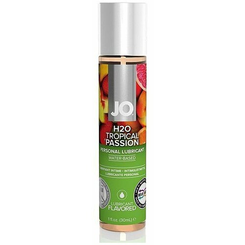 Ароматизированный лубрикант Тропический на водной основе JO Flavored Tropical Passion 1oz (30 мл)