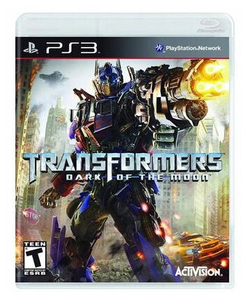 Игра Transformers: Dark of the Moon для PlayStation 3