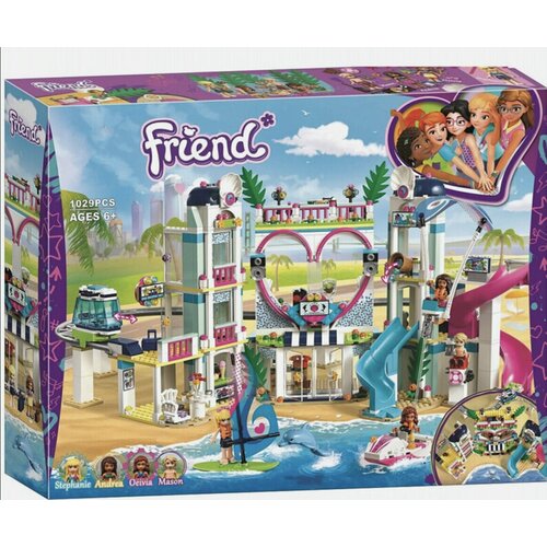 Конструктор Friends 