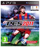 Игра для PC Pro Evolution Soccer 2011