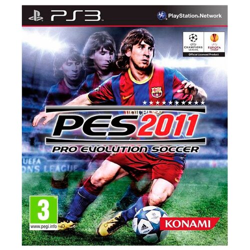 Игра Pro Evolution Soccer 2011 для PlayStation 3 игра pro evolution soccer 2011 platinum platinum для playstation 3