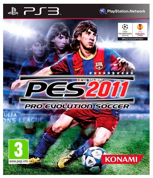 Pro Evolution Soccer 2011 (PS3)