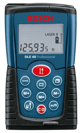 Лазерный дальномер BOSCH DLE 40 40 м