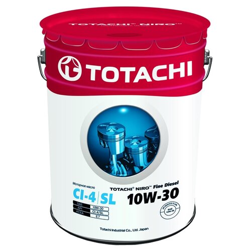 фото Минеральное моторное масло totachi niro fine diesel 10w-30, 19 л