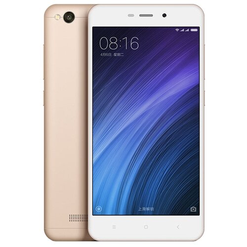 Смартфон Xiaomi Redmi 4A 216 ГБ micro SIMnano SIM золотой 619000₽