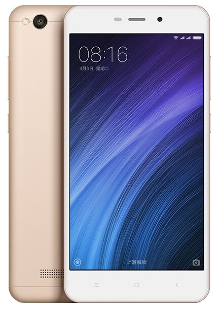 Смартфон Xiaomi Redmi 4A 2/16 ГБ, золотой