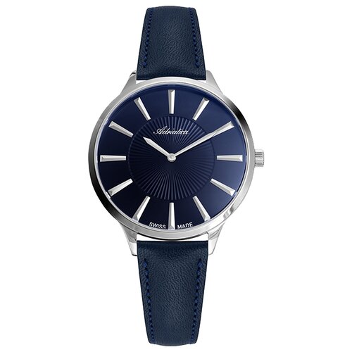 Наручные часы Adriatica Essence, синий наручные часы adriatica essence синий