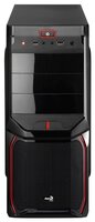 Компьютерный корпус AeroCool V3X Devil Red Edition 700W Black