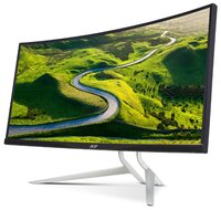 Монитор Acer XR382CQKbmijphuzx черный/серебристый