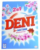 Стиральный порошок DENI 3-Актив Японский Сад 2в1 (автомат) 6 кг пластиковый пакет