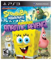 Игра для PlayStation 3 SpongeBob SquarePants: Plankton's Robotic Revenge