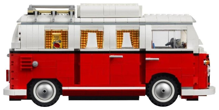 lego creator 10220 building game volkswagen t1 camper van