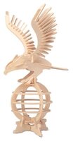 Сборная модель Мир деревянных игрушек Орел (Е008)