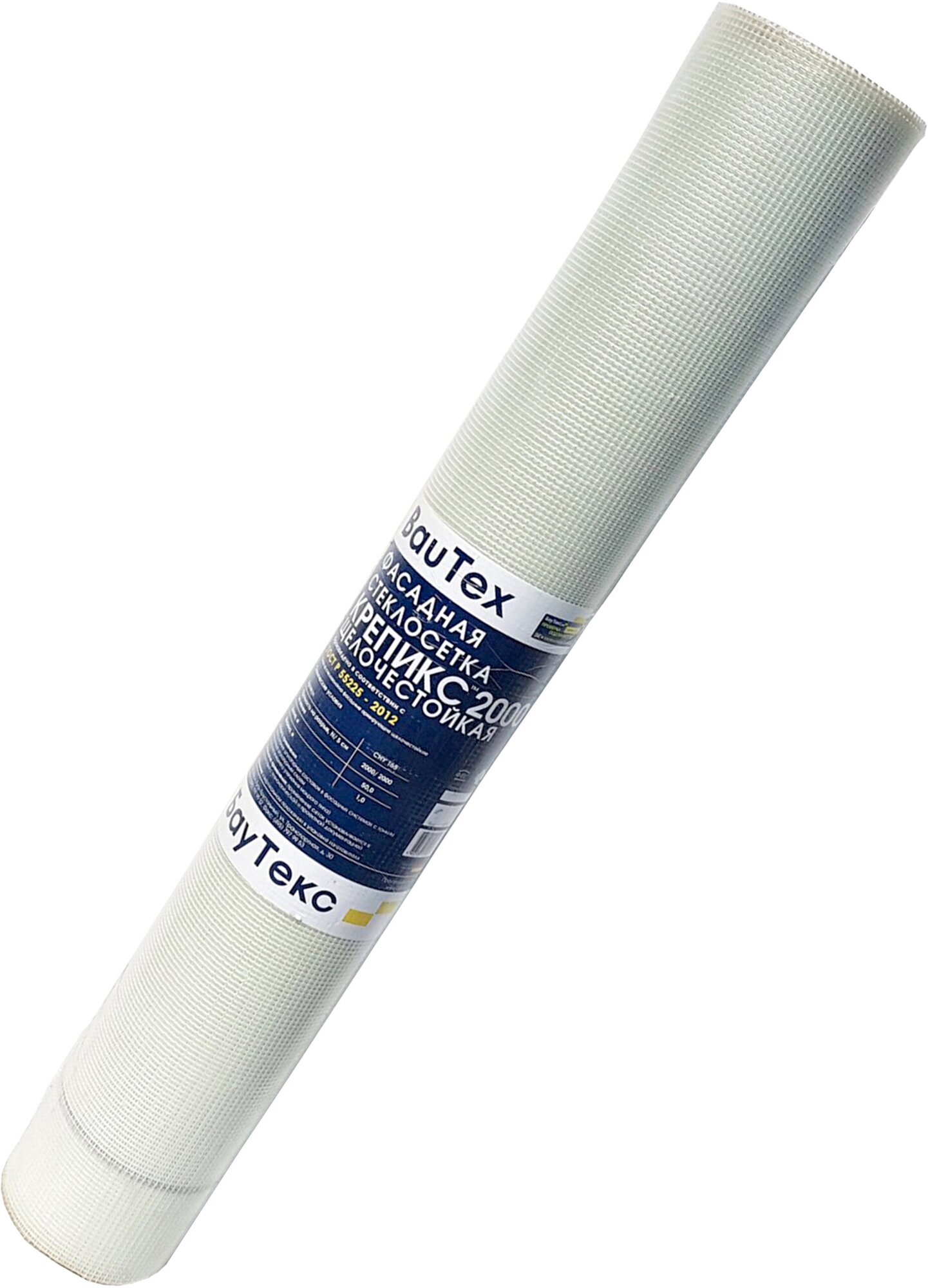 фото Штукатурная фасадная сетка Крепикс 2000к ГОСТ