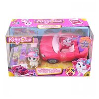 Игровой набор Filly Kitty Club Кабриолет M340047-3850