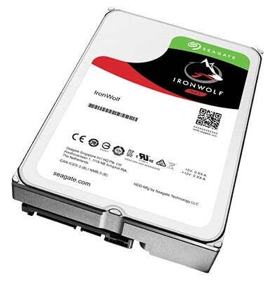 Жесткий диск SEAGATE Ironwolf , 12Тб, HDD, SATA III, 3.5" - фото №3