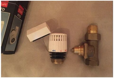 Характеристики модели Термостатический клапан прямой 1/2" Danfoss RA-N ...