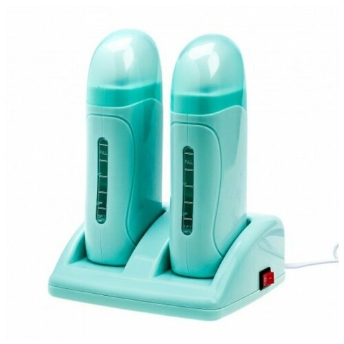 Simei Воскоплав на две кассеты с базой зеленый 1912₽