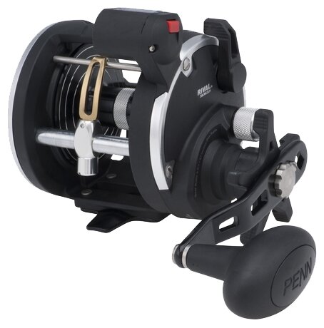 Катушка мультипликаторная Penn Rival 30 LW LC LH Reel Box