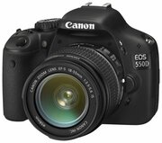 Фотоаппарат Canon EOS 550D Kit EF-S 18-55mm f/3.5-5.6 IS, черный