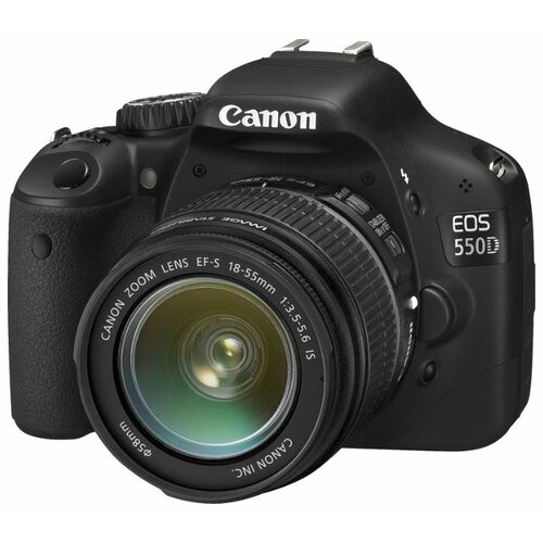 Фотоаппарат Canon EOS 550D Kit EF-S 18-55mm f35-56 IS черный 2636400₽
