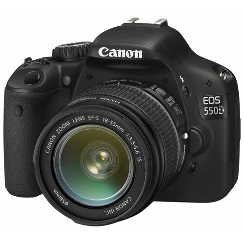 Фотоаппарат Canon EOS 550D Kit EF-S 18-55mm f/3.5-5.6 IS, черный