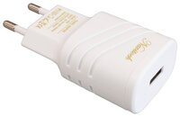 Сетевая зарядка Navitoch USB 1A белый