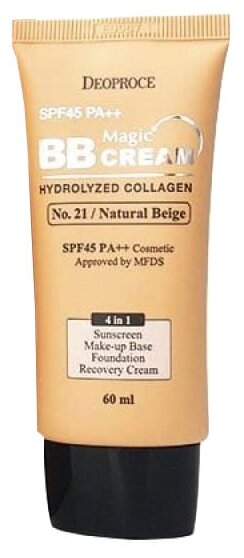 -        Deoproce Magic BB Cream 21 SPF50+ Pa+++ (60 )