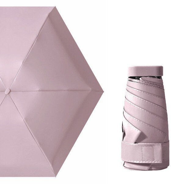 фото Мини зонт RainLab Od-005 Pink