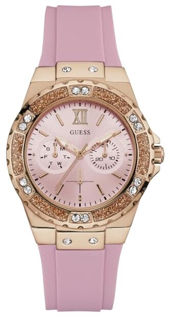 Наручные часы GUESS Sport, розовый