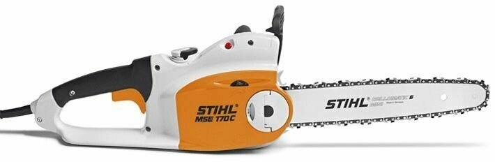 Электропила цепная STIHL MSE170 C-BQ 14"(1,7кВт., шина 35см-А074, цепь 3/8х1,1х50зв.) 4,3кг - фотография № 3