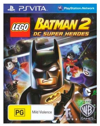 LEGO Batman 2: DC Super Heroes Русская Версия (PS Vita)