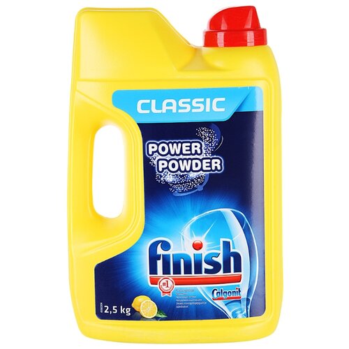 фото Finish Classic порошок (лимон) для посудомоечной машины 2.5 кг