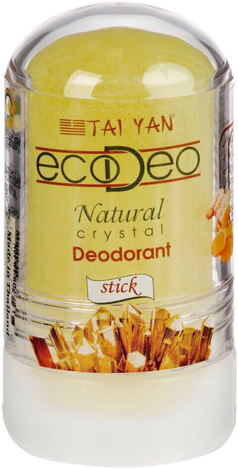 Tai Yan Дезодорант-кристалл EcoDeo стик с Куркумой, 60 гр