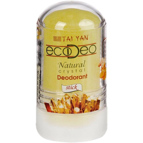 Tai Yan Дезодорант-кристалл EcoDeo стик с Куркумой, 60 гр