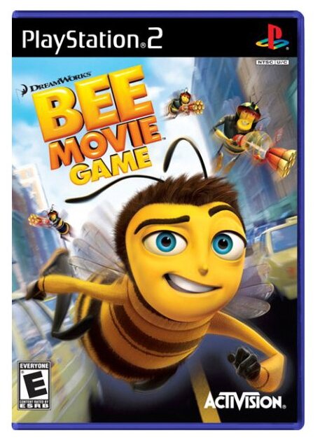 Bee Movie Game (PS2) английский язык