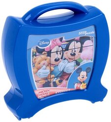 Кубики-пазлы Step puzzle Disney Микки Маус 87113