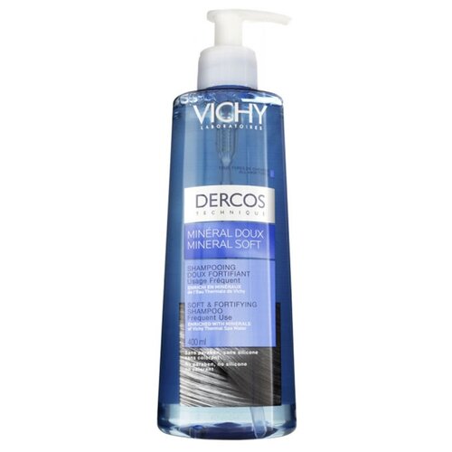 фото Vichy шампунь dercos mineral soft