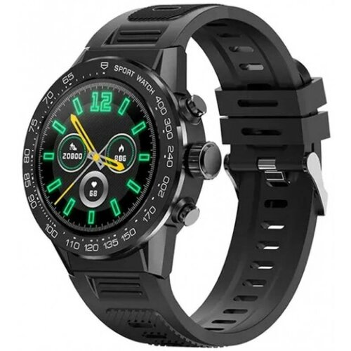 Умные часы BandRate Smart BRSV35PBB с пульсометром шагомером мониторингом сна 890000₽