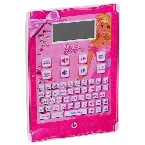 фото Планшет BONDIBON Barbie (вертикальный) розовый/белый